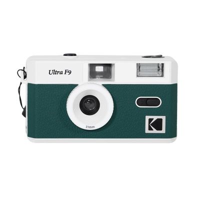 Kodak Ultra F9 Kompaktowa kamera filmowa 35 mm Zielony, Biały