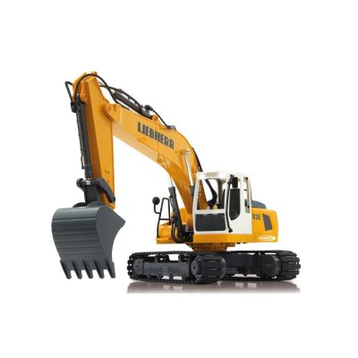2. Jamara Excavadora Liebherr R936 zdalnie sterowany model Koparka Silnik elektryczny 1:20