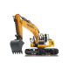 2. Jamara Excavadora Liebherr R936 zdalnie sterowany model Koparka Silnik elektryczny 1:20