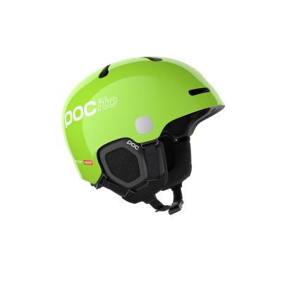 2. Kask narciarski POC POCito Fornix MIPS Fluorescent Yellow/Green