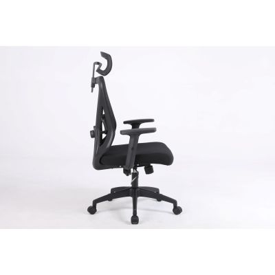 25. Ergonomiczny fotel biurowy ACTIVEJET T5 czarny