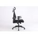 25. Ergonomiczny fotel biurowy ACTIVEJET T5 czarny