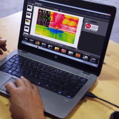 7. FLIR MR176 higrometr i psychrometr Wewnętrzna Higrometr elektroniczny Czarny