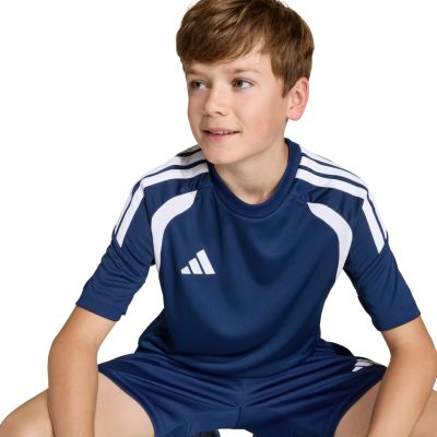 16. Koszulka dla dzieci adidas Tiro 26 League Jersey granatowo-biała KB1323