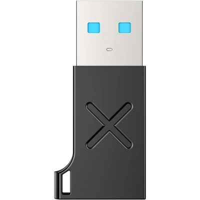 4. UNITEK ADAPTER USB-A - USB-C 10 GBPS M/F CZARNY