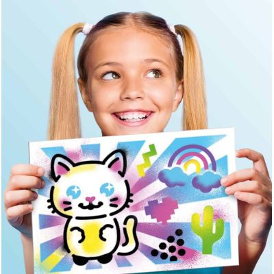 4. Canal Toys Airbrush Art Activity Case