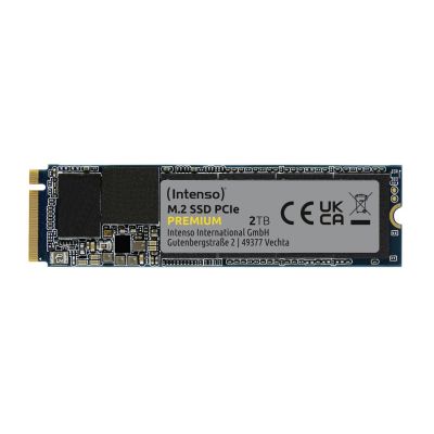 2. Intenso 3835470 urządzenie SSD 2 TB M.2 PCI Express 3.0 NVMe 3D NAND