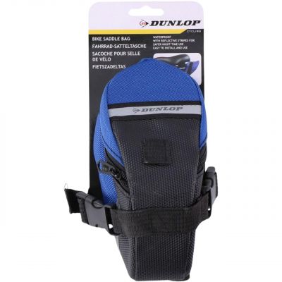 7. Torba rowerowa pod siodełko Dunlop sakwa wodoodporna 1043098