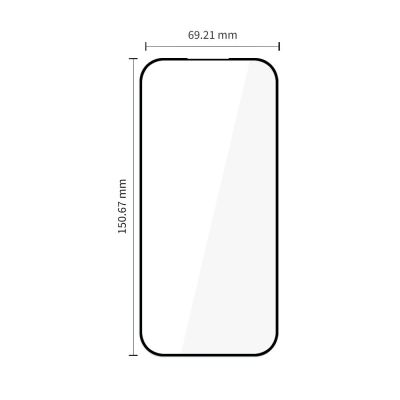 2. Szkło hartowane Tech-Protect Glass Fit+ 2-Pack na Google Pixel 9A / 20A - czarne