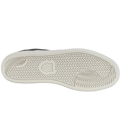 3. Buty sportowe męskie K-Swiss Lozan Match Lux sneakersy skórzane trampki czarne (04308-032-M)