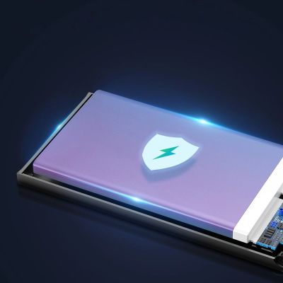 21. Baseus Adaman Metal powerbank z szybkim ładowaniem 10000mAh 22.5W (Overseas Edition 2021) czarny