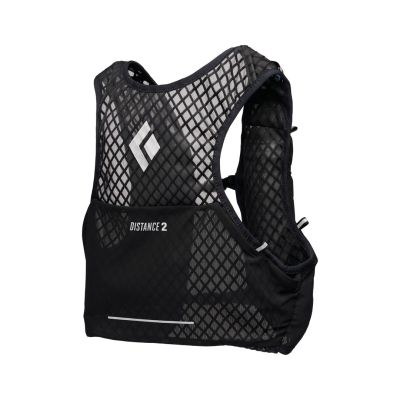 2. Kamizelka biegowa Black Diamond Distance 2 Hydration Vest - black rozmiar: l