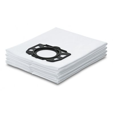 Torebka filtracyjne Karcher (Flizelina, Tkanina syntetyczna; KARCHER 2.863-006.0; 4 szt.)