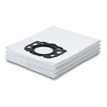 Torebka filtracyjne Karcher (Flizelina, Tkanina syntetyczna; KARCHER 2.863-006.0; 4 szt.)