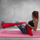 8. Guma Fitness Profit 120*15*0,55 cm czerwona  DK 2227