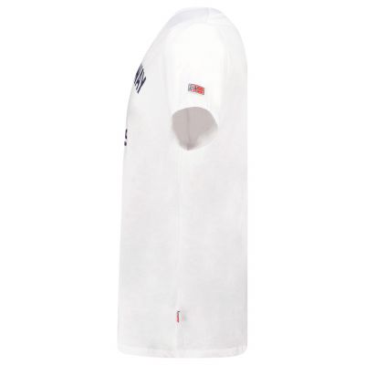 3. Koszulka Geographical Norway Jassier 254 M SY1361H/GN-White