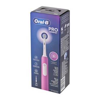 7. Szczoteczka elektryczna Oral-b Pro Junior Purple