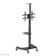 9. Neomounts by Newstar PLASMA-M1900E uchwyt do tablic informacyjnych 177,8 cm (70") Czarny