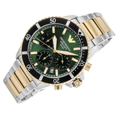 2. Zegarek Męski EMPORIO ARMANI World Explorer AR11695 + BOX