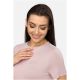 T-shirt damski VIKING Morain Bamboo Lady jasno różowy   M