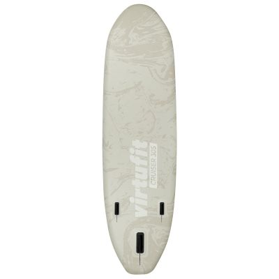 3. VIRTUFIT DESKA SUP CRUISER 305 - PIASKOWY BEŻ - Z SIEDZENIEM KAJAKOWYM, AKCESORIAMI I TORBĄ DO NOSZE