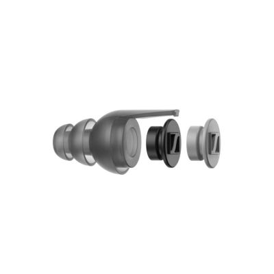 2. Sennheiser SoundProtex - Ochronne wkładki do uszu wyposażone w 3 rodzaje filtrów akustycznych