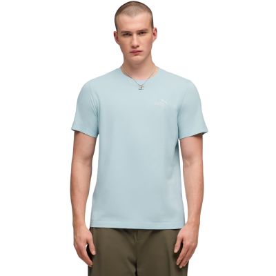 Koszulka męska Puma ESS Small No.1 Logo Tee(s) jasnoniebieska 682535 48