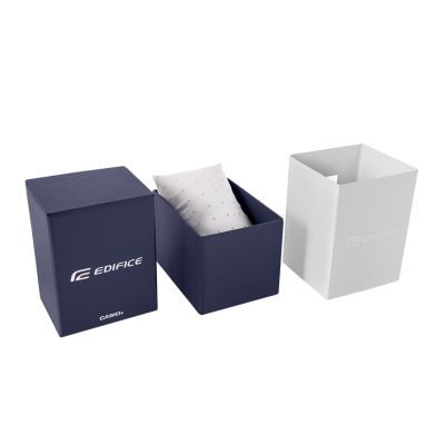 7. Zegarek Męski CASIO EDIFICE EF-129D-1AVEF + BOX