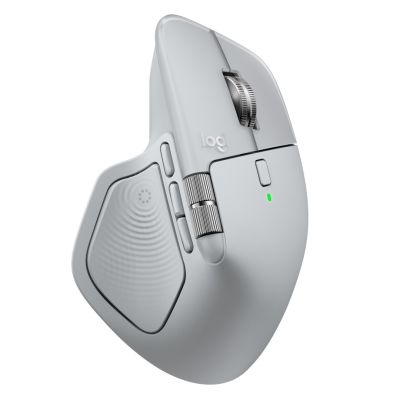 Logitech MX Master 4 myszka Biuro Po prawej stronie RF Wireless + Bluetooth Laser 8000 DPI