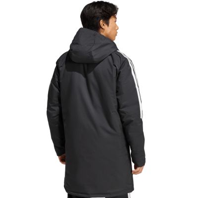3. Kurtka męska adidas Tiro 26 Stadium Parka czarna JZ4108