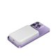 3. Powerbank magnetyczny Wozinsky WRW349YWS 10000 mAh - biały