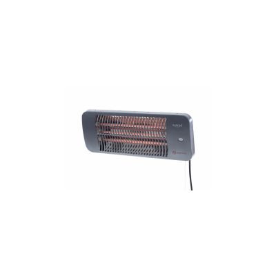 3. Sunred LUG-2000W grzejnik Zewnętrzna Czarny Grzejnik elektryczny kwarcowy