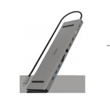 Acer ACG-DCK-C-1 Przewodowa USB 3.2 Gen 1 (3.1 Gen 1) Type-C Szary