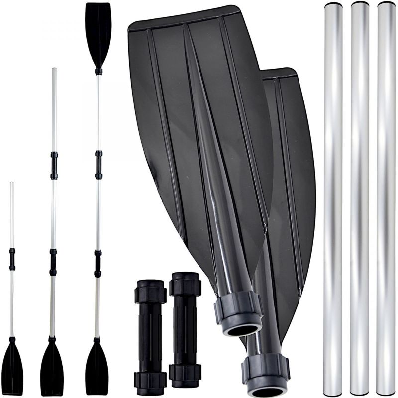 15. WIOSŁO ALUMINIOWE WIELOFUNKCYJNE SUP KAJAK XQMAX