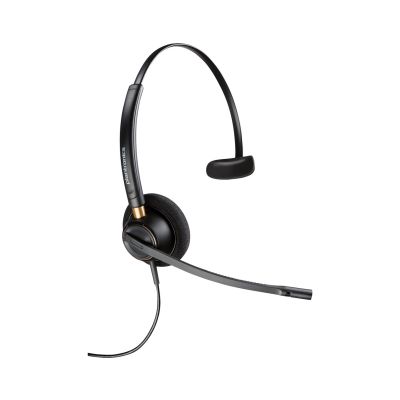 8. Jednouszny zestaw słuchawkowy POLY EncorePro 510 + Quick Disconnect