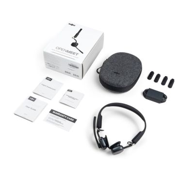 7. SHOKZ C610-AN-BK słuchawki/zestaw słuchawkowy Bezprzewodowy Nauszny Biuro/centrum telefoniczne Bluetooth Czarny
