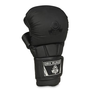 6. Rękawice MMAsparingowe dla dzieci XS - Black Master - Valor Series | DBX Bushido
