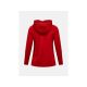 2. Bluza damska PEAK PERFORMANCE W Rider Essentials Midlayer Zip Hood kolor czerwony