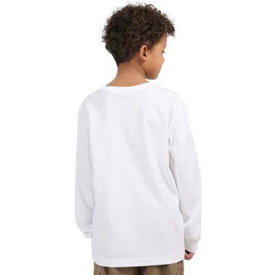 3. Koszulka dla chłopca longsleeve 4F M459 biała 4FJWMM00TLONM459 10S