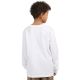 3. Koszulka dla chłopca longsleeve 4F M459 biała 4FJWMM00TLONM459 10S