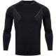 5. Bielizna termoaktywna Alpinus Active Base Layer Set czarno-szara M GT43257