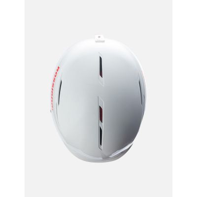 5. Kask narciarski ROSSIGNOL HERO Slalom Impacts white z gardą