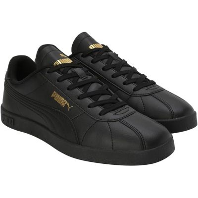 Puma Club II SL PUMA Black-PUMA Gold (39744501)