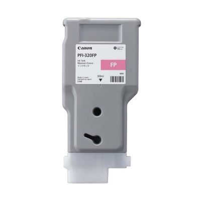 Canon PFI-320 FP - 300 ml - fluorescencyjny różowy - oryginalny - zbiornik z atramentem - do imagePROGRAF GP-200, GP-300