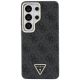3. Etui Guess 4G Triangle Logo MagSafe na Samsung Galaxy S26 Ultra - czarne