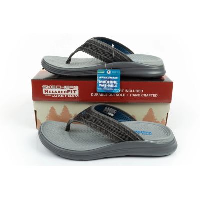 31. Japonki Skechers Sargo M 204383 CHAR