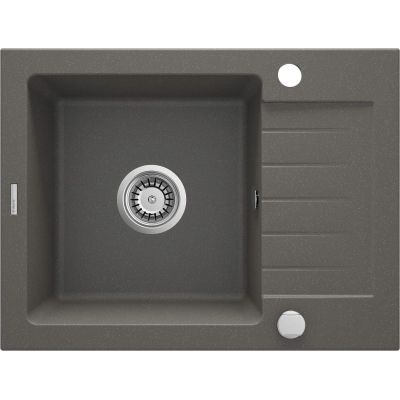 Zlewozmywak granitowy 1-komorowy z ociekaczem ZQZ T11A 5908212096505