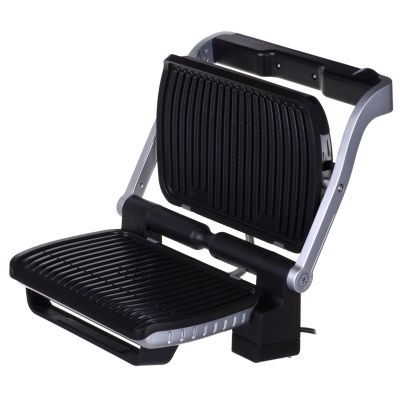 15. Grill Tefal OptiGrill GC712D34 (stołowy-zamknięty; 2000W; kolor inox)