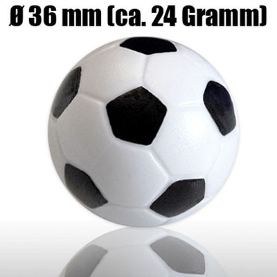 8. ZESTAW PIŁECZEK DO PIŁKARZYKÓW ŚR.36MM 4SZT