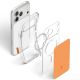 4. Etui Spigen Ultra Hybrid MagSafe na iPhone 18 Pro Max / 17 Pro Max - pomarańczowe